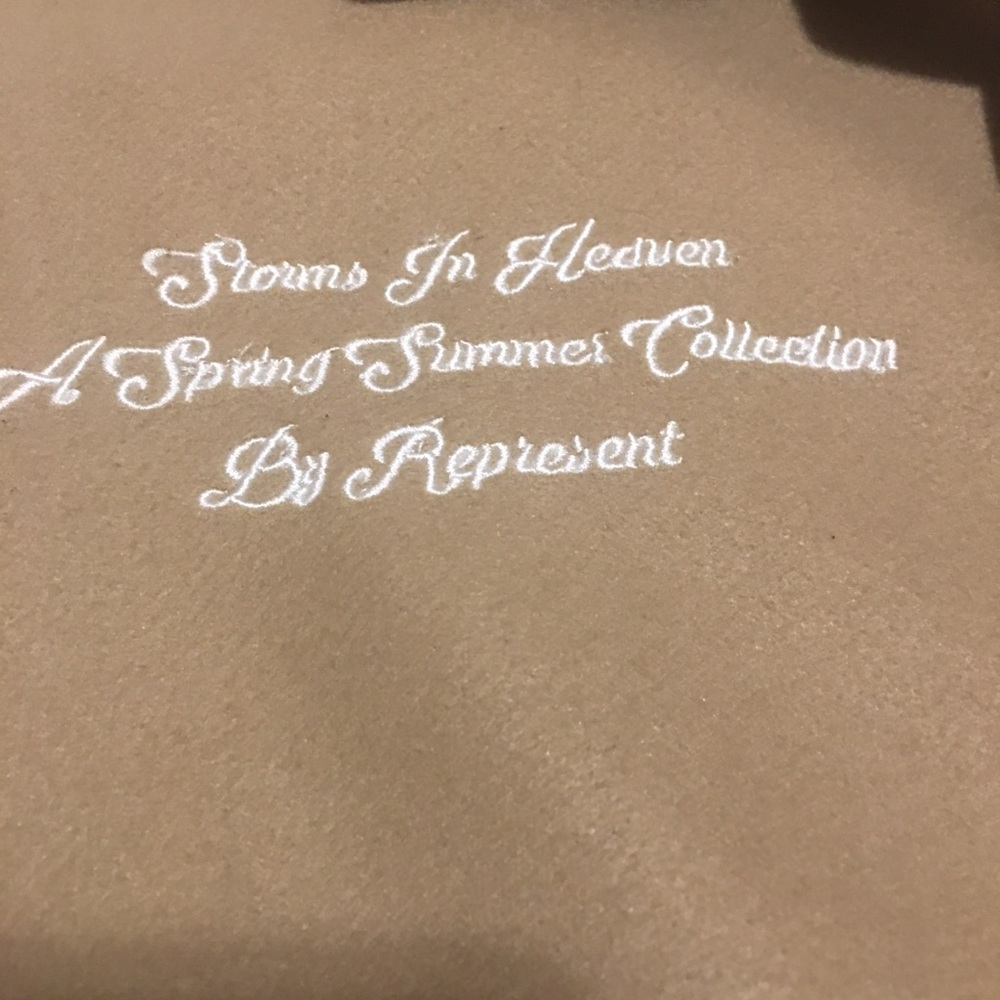 Represent Bomber Varsity Jacket - image 6